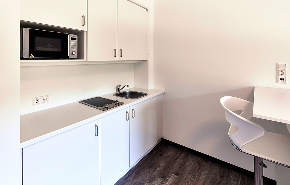 Eigene Küche Einraum Wohnung für Studenten Hildesheim