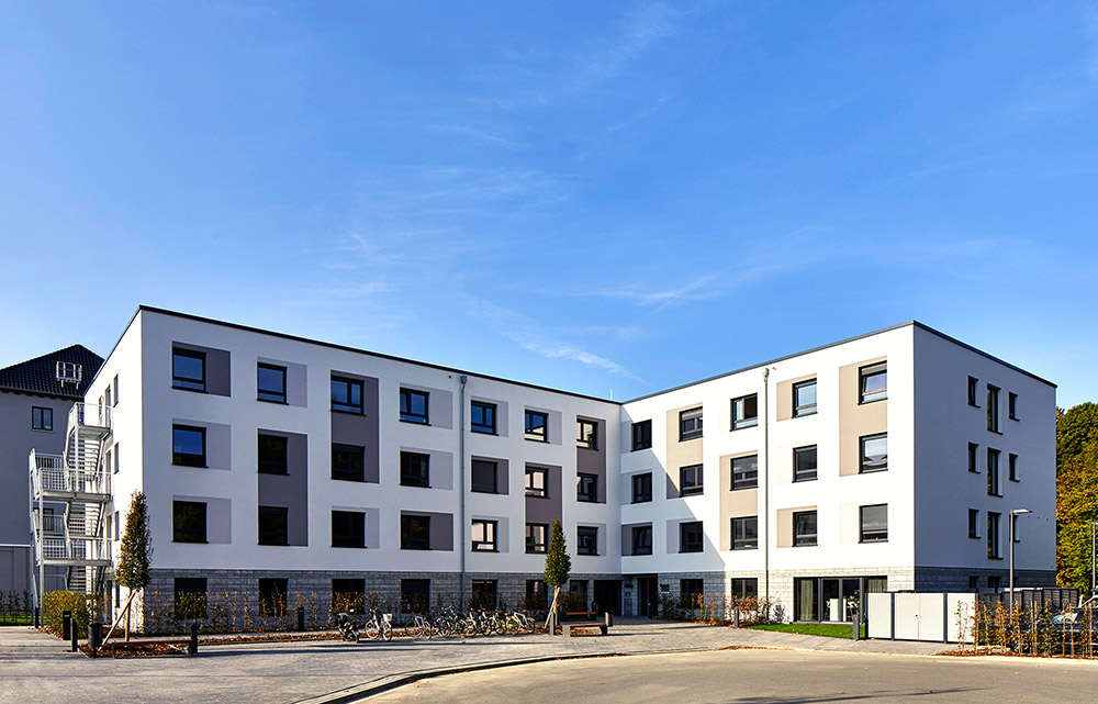 Studentenwohnheim in Hildesheim